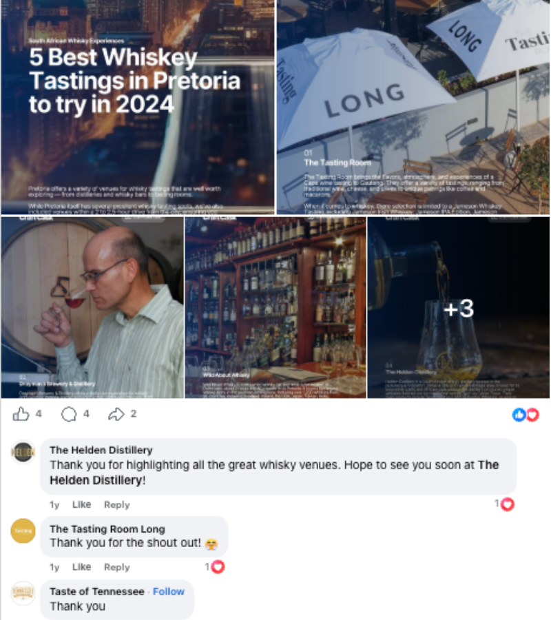 Backlinks and Social Shares Data